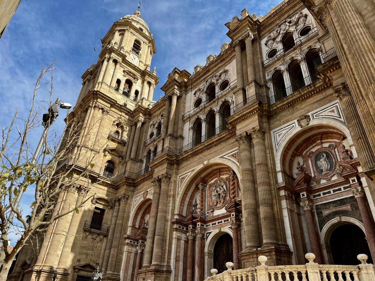 Apartamento Catedral A Lejlighed Málaga Eksteriør billede